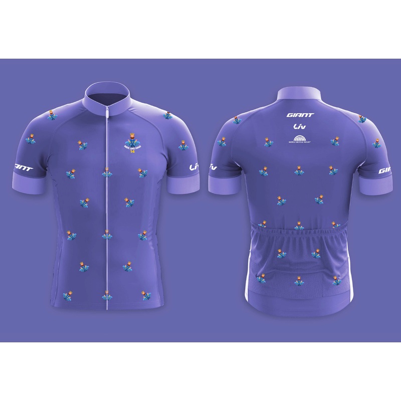 GIANT RACE DAY RIDE LIKE KING   / GIANT RACE DAY RIDE LIKE KING  SS JERSEY