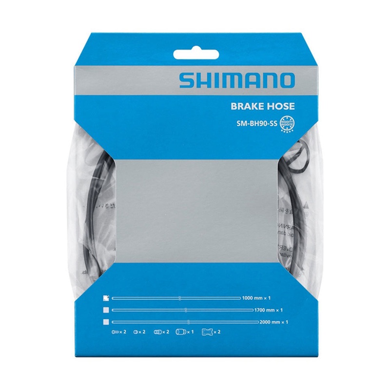 Shimano Brake Hose Sm-Bh90 1700Mm No Banjo