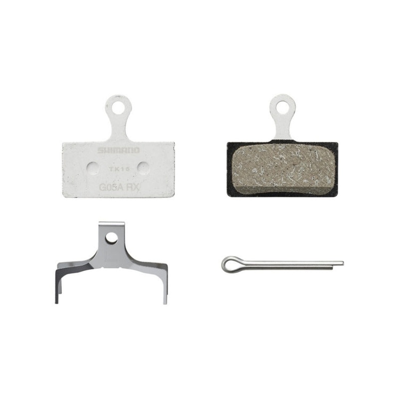 SHIMANO G05A-RX  / SHIMANO G05A-RX RESIN PAD & SPRING