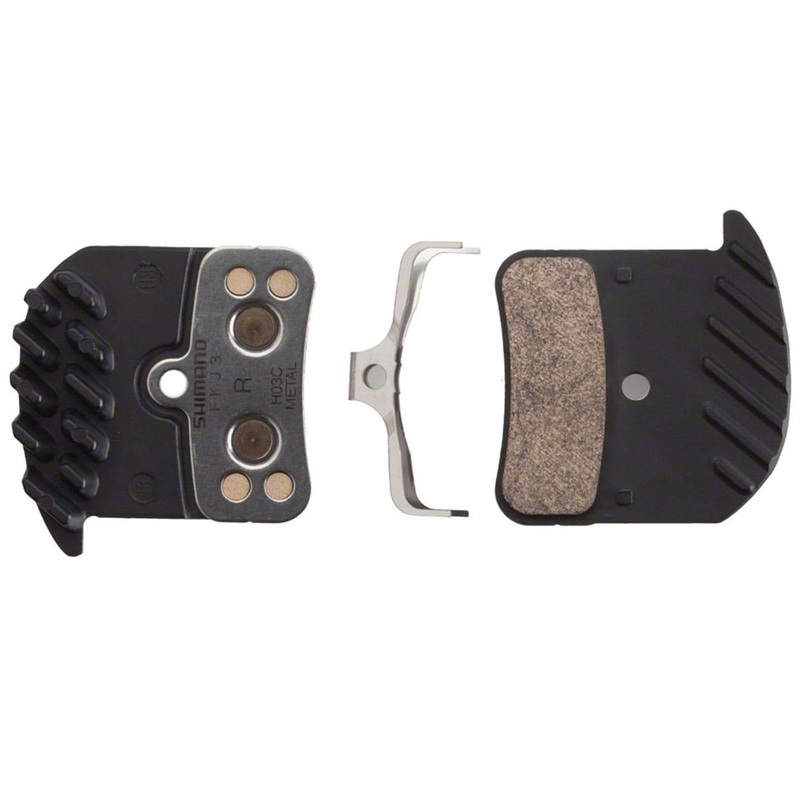 SHIMANO (H03C)~BR-M820 SAINT (IBPH03CMFA) / SHIMANO BR-M820 SAINT METAL PAD ( H03C) (IBPH03CMFA)