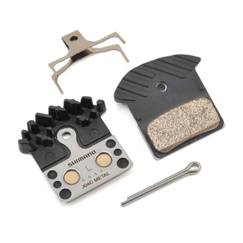 SHIMANO ( J04C )~BR-M9000 (IBPJ04CMFA)  / SHIMANO BR-M9000 METAL PAD ( J04C ) W/FIN(IBPJ04CMFA)