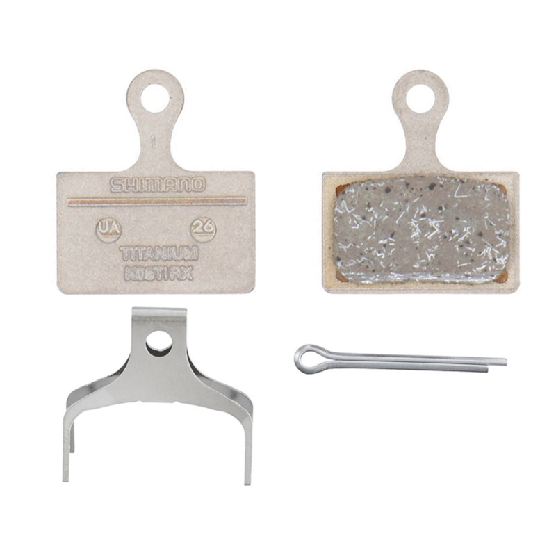 SHIMANO K05TI-RX  (IBPK05TIRXA) / SHIMANO K05TI-RX RESIN PAD & SPRING (IBPK05TIRXA)