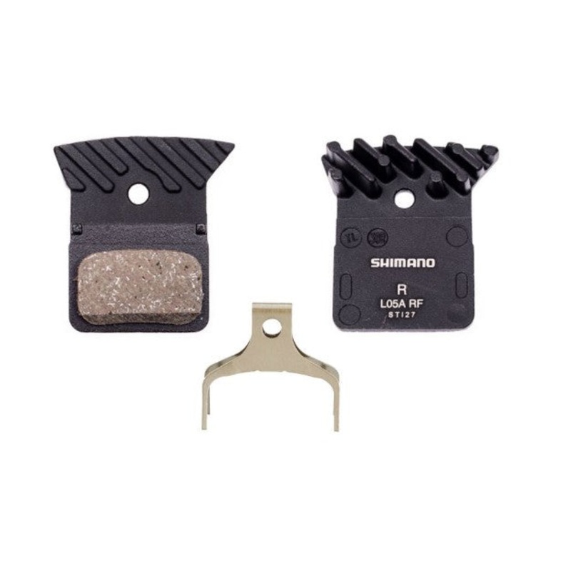 SHIMANO L05A-RF  (EBPL05ARFA) / SHIMANO L05A-RF RESIN PAD W/FIN & SPRING