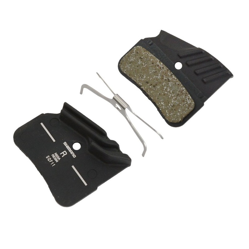 SHIMANO XTR BR-M9120 N03A  ( EBPN03ARFA) / SHIMANO XTR BR-M9120 N03A RESIN PADS & SPRING