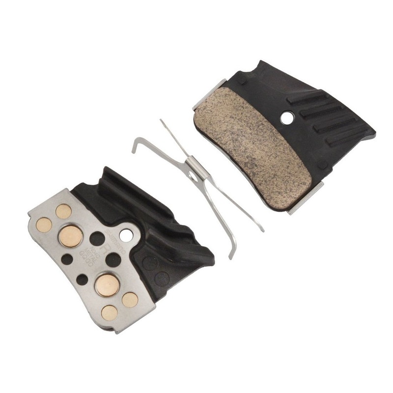 SHIMANO XTR BR-M9120 N04C  (IBPN04CMFA) / SHIMANO XTR BR-M9120 N04C METAL PADS & SPRING (IBPN04CMFA)