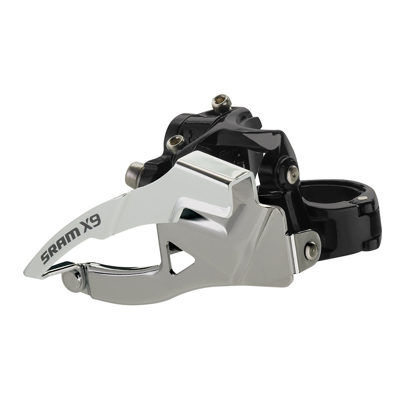 Sram X9 Low Clamp Top Pull 34.9Mm Front Derailleur