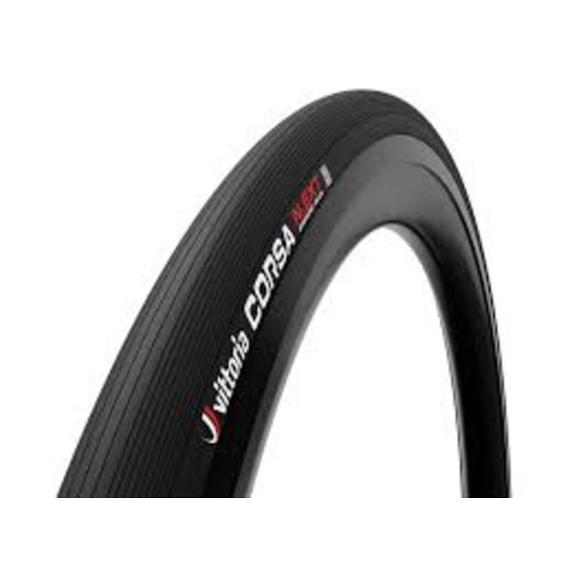 Vittoria Tyre Corsa N.EXT 700X34c Tubeless Ready Full Black G2.0
