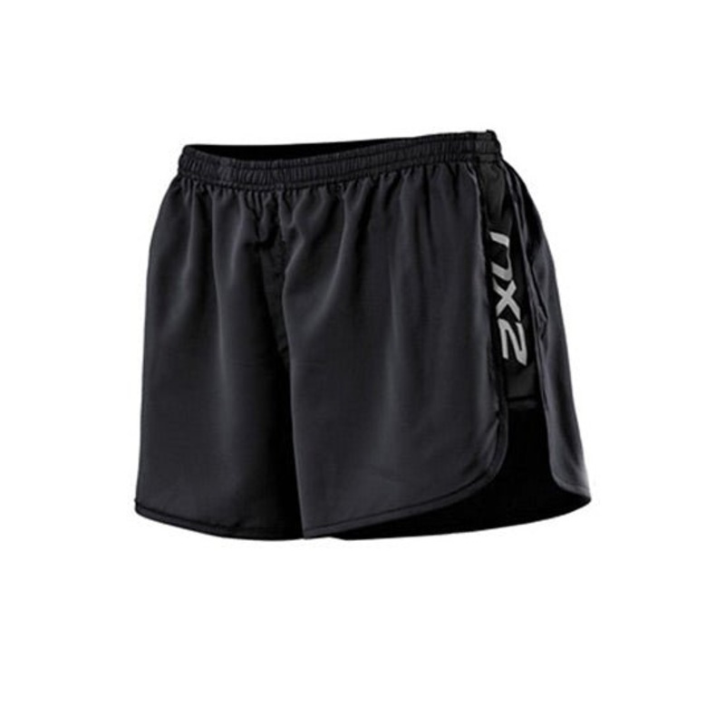 2XU Run Short-Black-XS & M & L