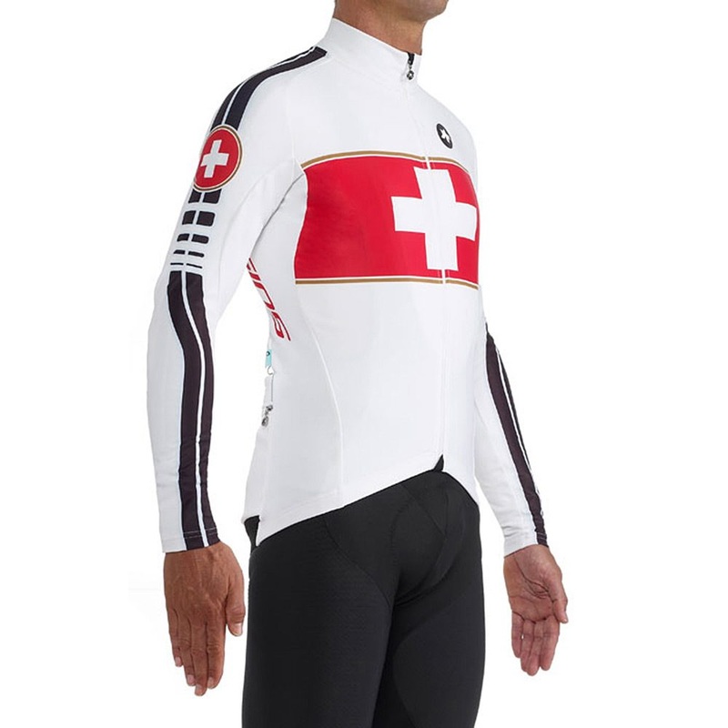 Assos iJ.suisseOlympiakos S7 Long Sleeve Jersey