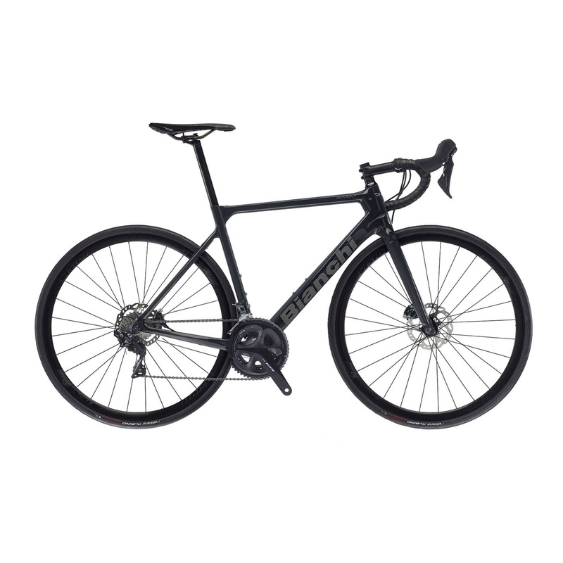 Bianchi Sprint 105 Disc Bike-SW – Black Gloss-53cm & 57cm