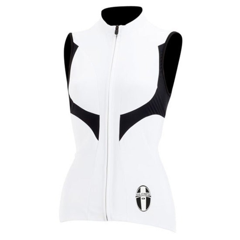 Capo Cipressa Wind Vest-White-XS & M & L