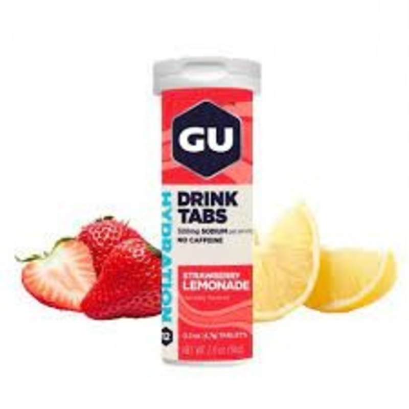 Gu Energy Tab Strawberry