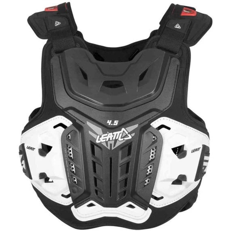 Leatt Chest Protector 4.5-Black-S/M