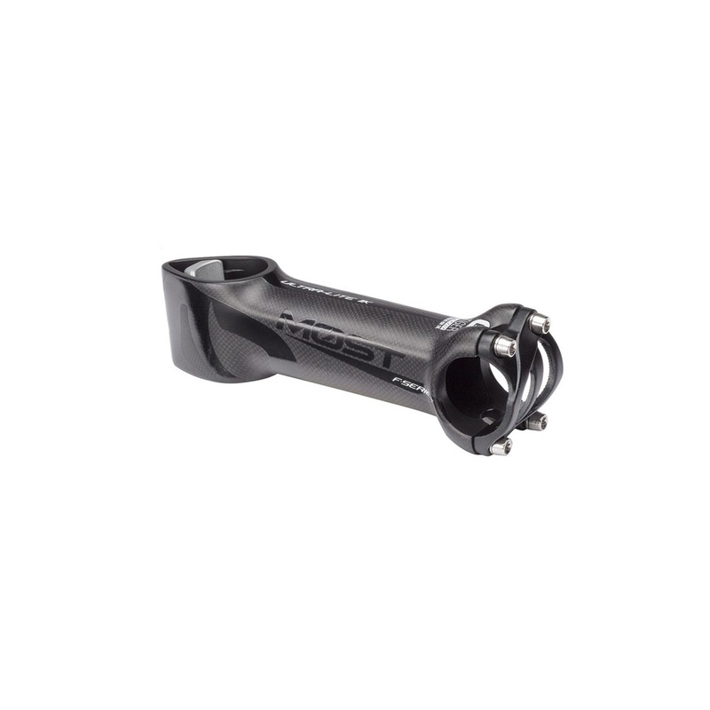 MOST Tiger Ultra 1K Stem-Black-120mm & 130mm