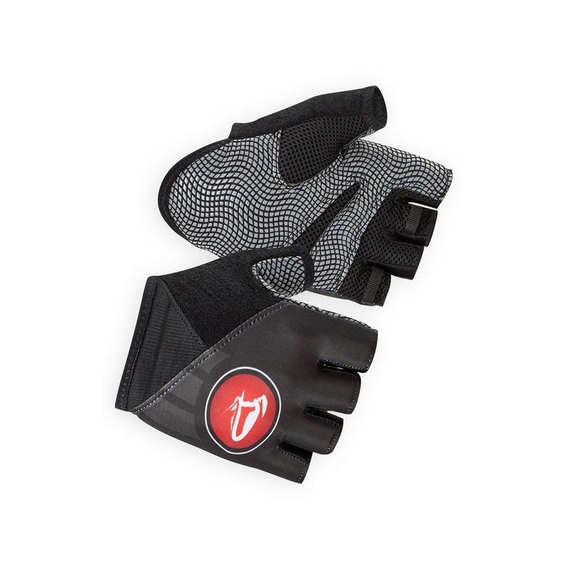 R&A Cycles Team Gloves-Black-XS & S