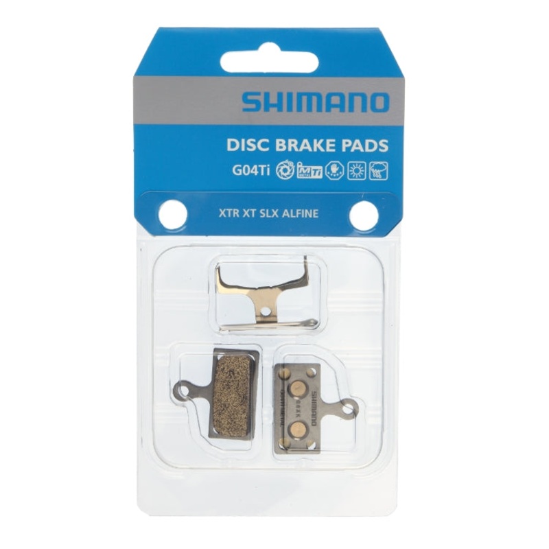 SHIMANO  ( G04TI )~BR-M9000 (IBPG04TIMXA) / SHIMANO BR-M9000 METAL PAD ( G04TI )