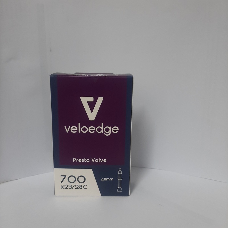 VeloEdge Tube 700×23/28C F/V 48mm Removable