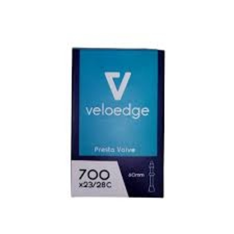 VeloEdge Tube 700×23/28C F/V 60mm Removable