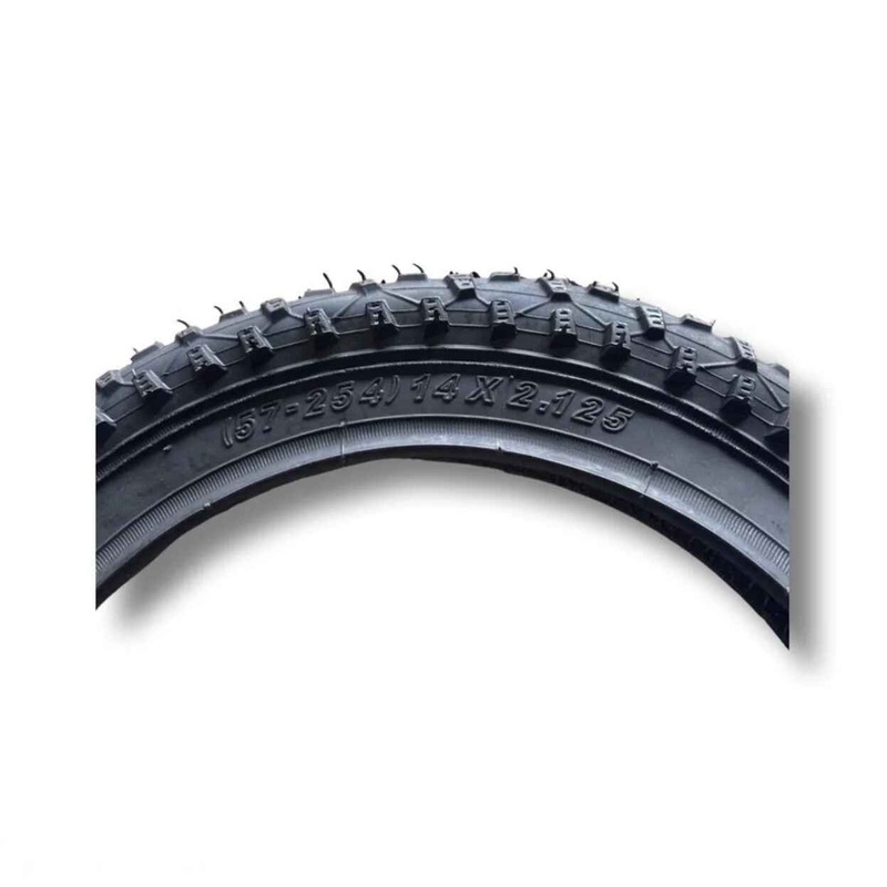 VeloEdge Tyre 14×2.125