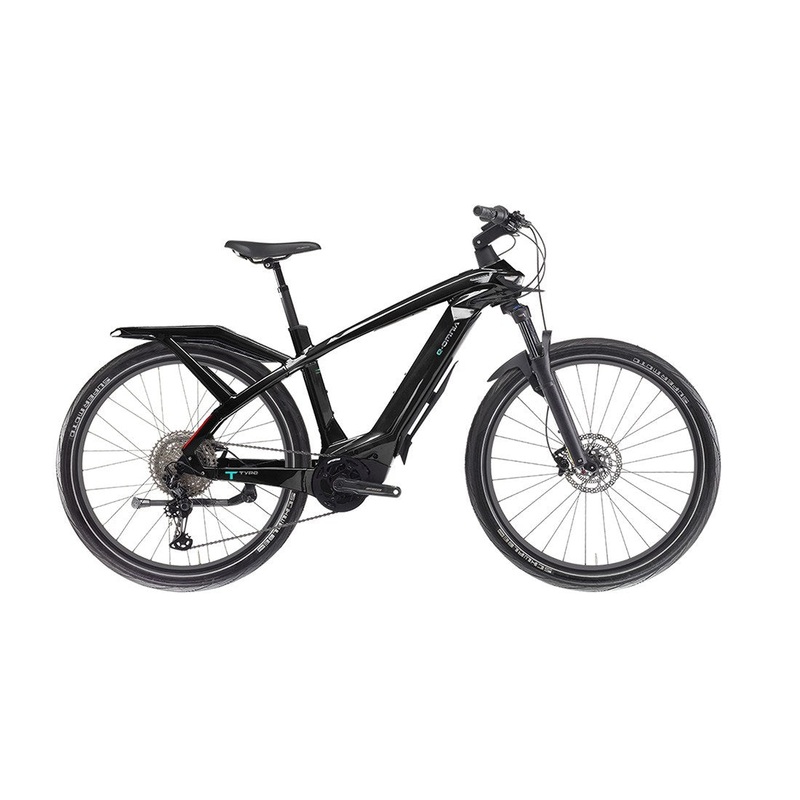 Bianchi E-Omnia T Type Bike-Black-L