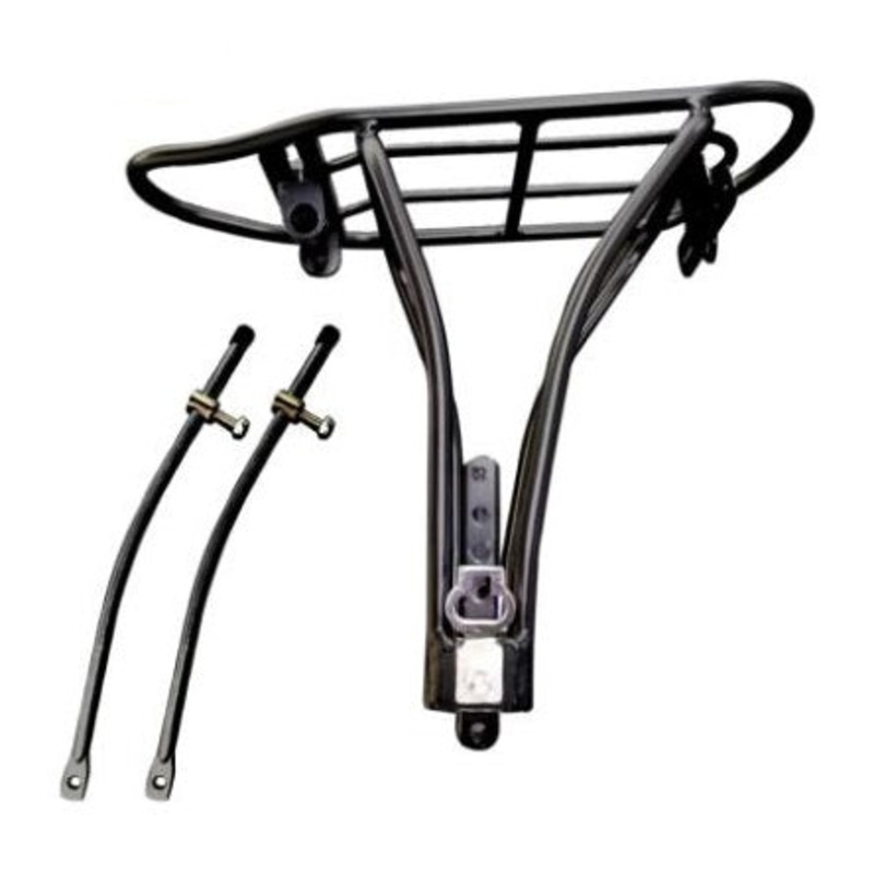 DAHON DH-1014-02V-V-16-20  / DAHON DH-1014-02V ALUMIMUM ALLOY RACK – BLACK