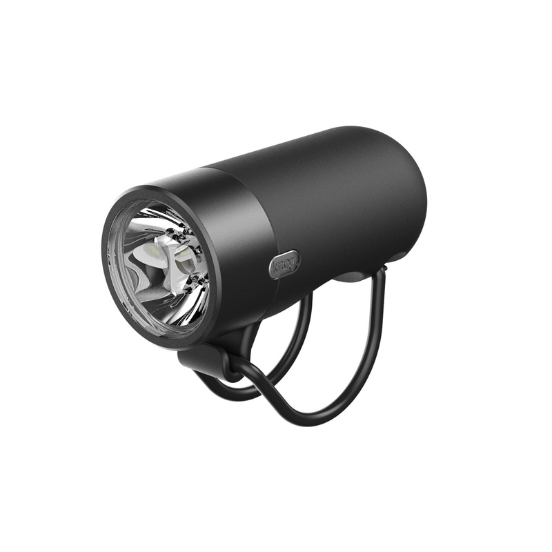 Knog Plug Front Light-Black