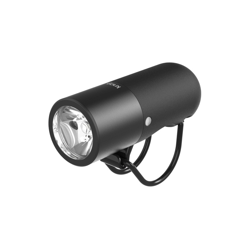 Knog Plugger Front Light-Ninja Black