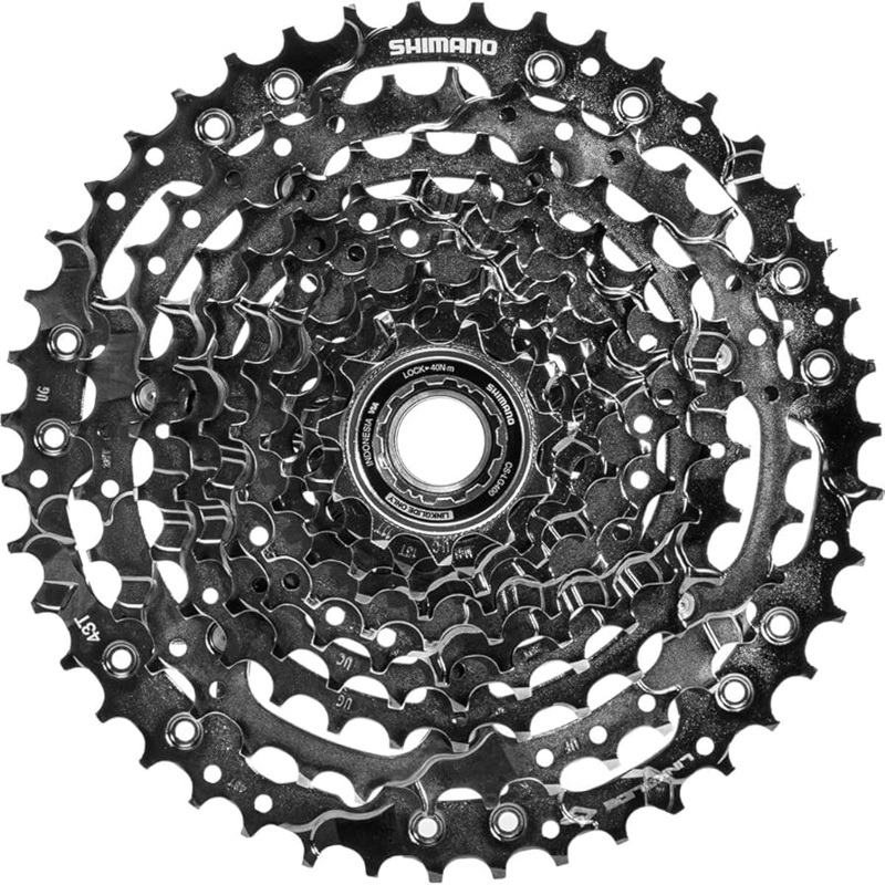 Shimano Cassette Cslg400 Cues 10 Speed 11-43