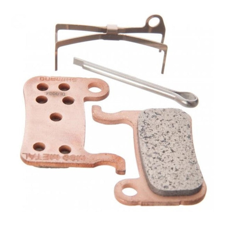 SHIMANO  (M06)~XTR  (IBPM06MXA)  / SHIMANO XTR (M06) METAL PAD & SPRING