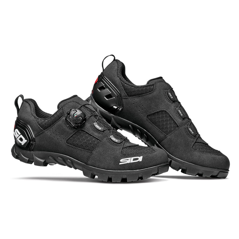 Sidi Turbo Shoe-Black-42 & 46 & 47 & 48