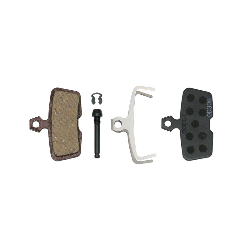 SRAM Disc Brake Pads – Organic Compound, Steel Backed, For Code/Code R/Code RSC/Guide RE