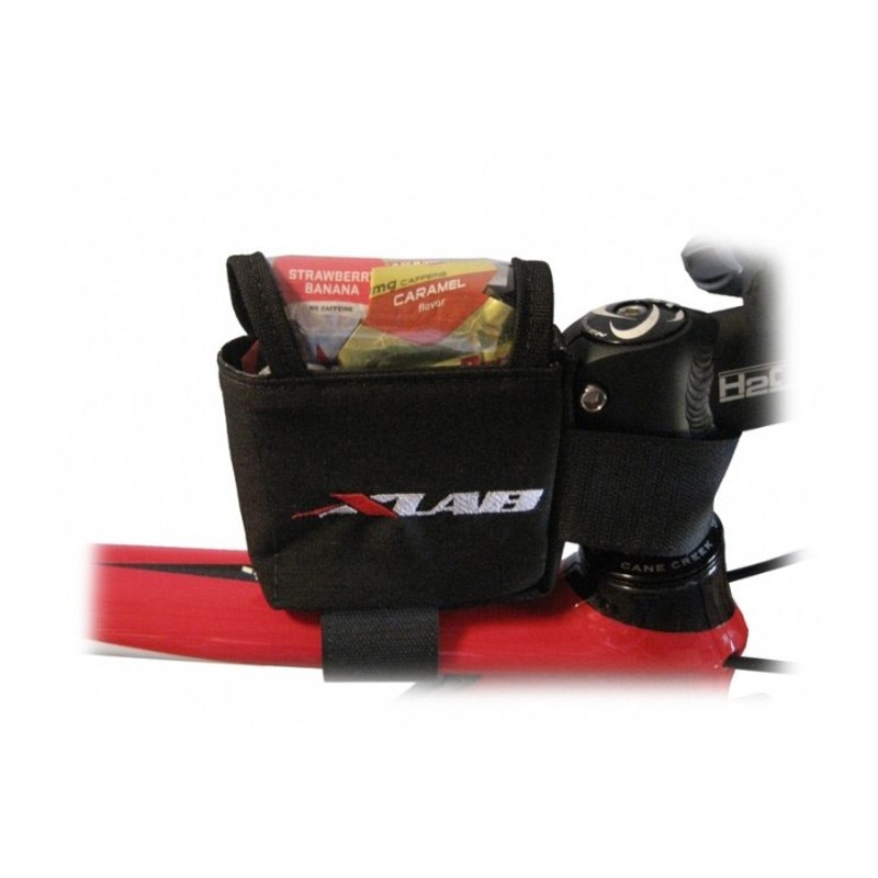 XLAB Clear-View 660 Stem Bag-Black