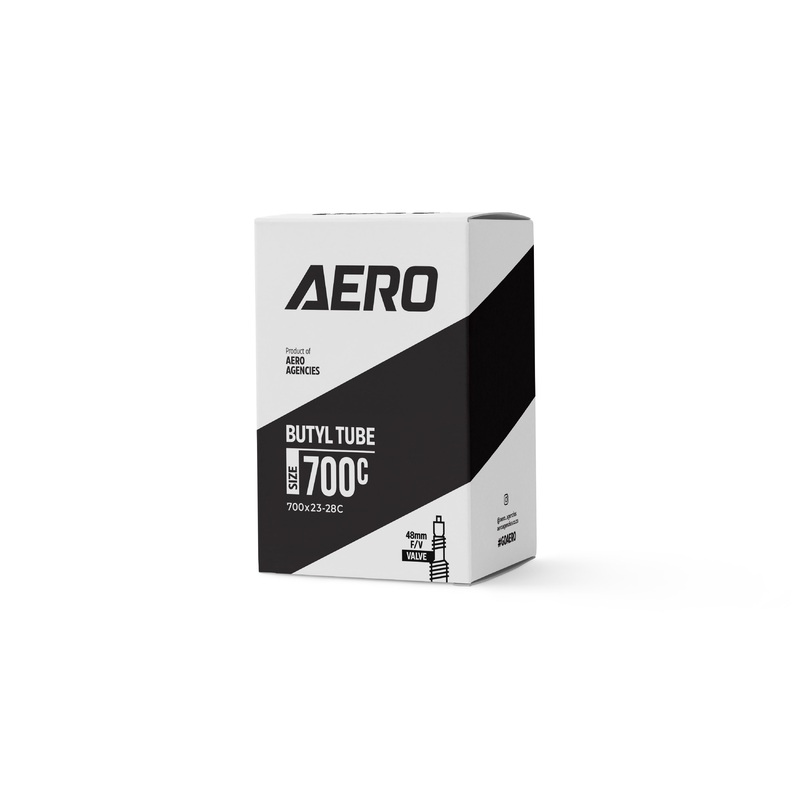 Aero Tube 700×35/43c 48mm F/V Removable Core