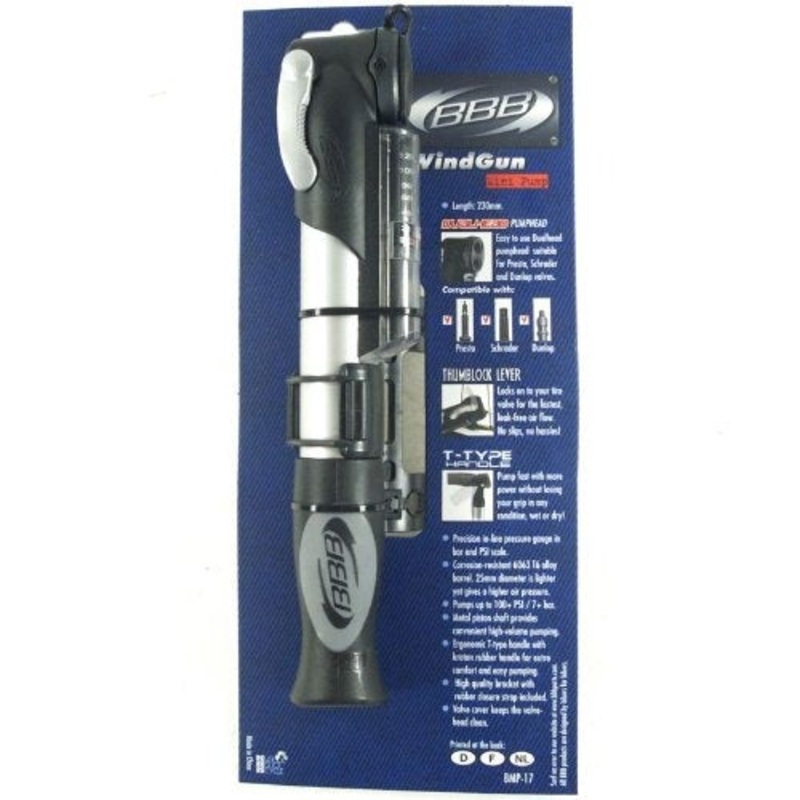 BBB Pump Mini Oval Inter