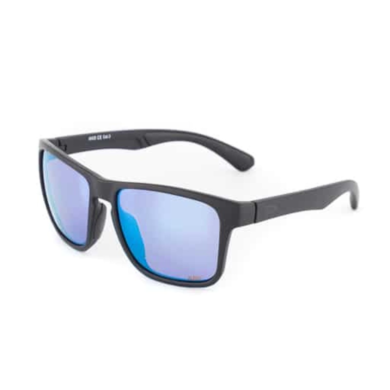 Darcs Sunglasses Dice F-Mat Black L-Smoke