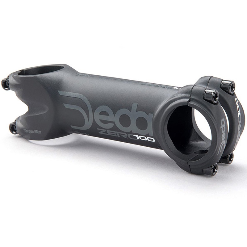DEDA ZERO100 ~~80MM-100B080/DEDA ZERO100 STEM~BK~80MM-100B080