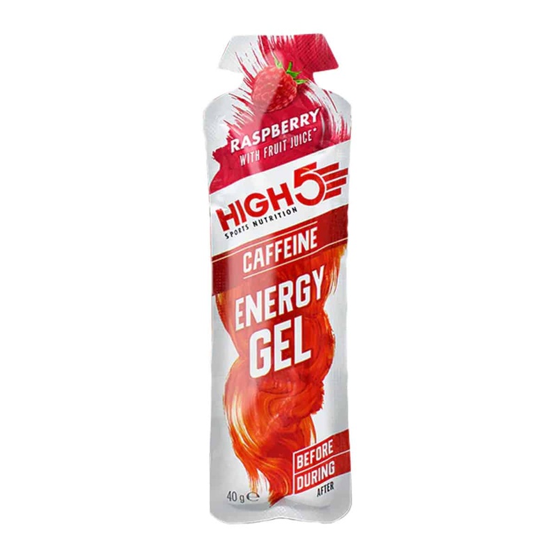 High5 Energy Gel Raspberry Caffeine
