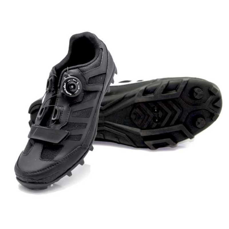 Ryder Shoe MTB Bora 2.0-Black-5.5 & 5 & 6 & 6.5 & 7 & 7.5 & 8 & 8.5 & 9 & 9.5 & 10 & 11 & 11.5 & 12.5 & 12 & 10.5 & 4.5 & 13 & 13.5 & 14.5 & 14 & 1 & 2 & 3 & 4
