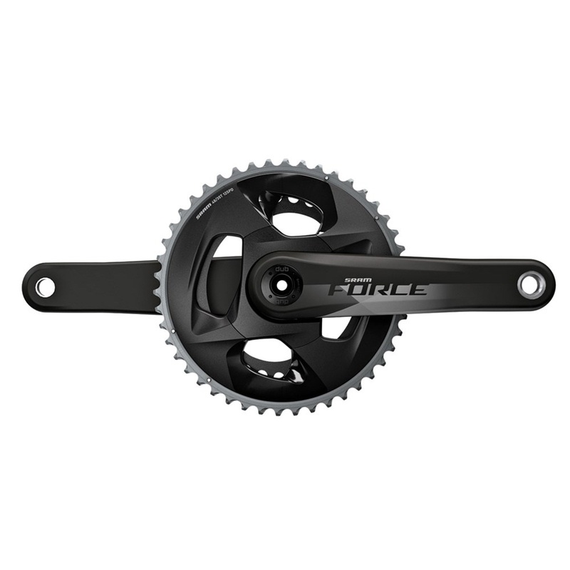SRAM Force DUB Crankset-46×33 & 48×35-Carbon-165mm & 170mm & 172.5mm & 175mm