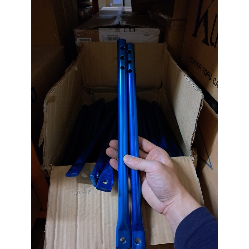 -/STREET BIKE SEATPOST=BLUE