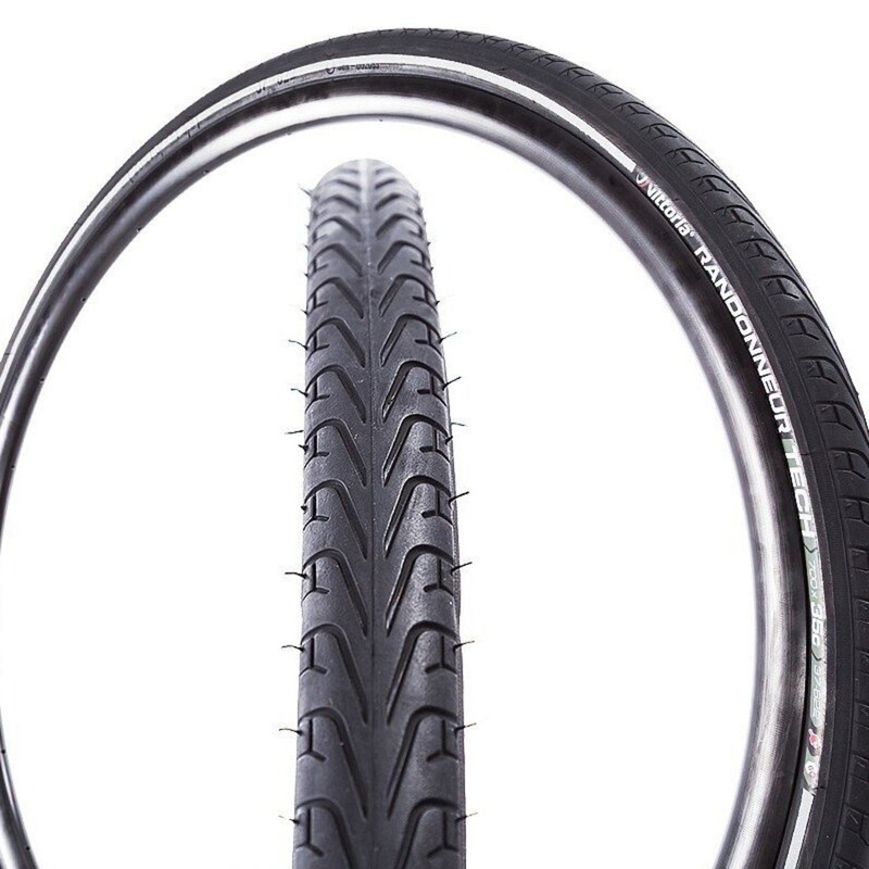 Vittoria Randonneur Tech -27.5X1.75- / Vittoria Randonneur Tech Tire-27.5X1.75-Full Black