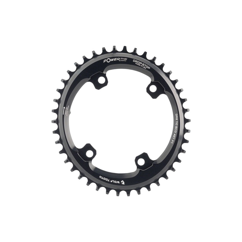 Wolf Tooth Elliptical Shimano GRX 110 Asymmetric BCD Chainring