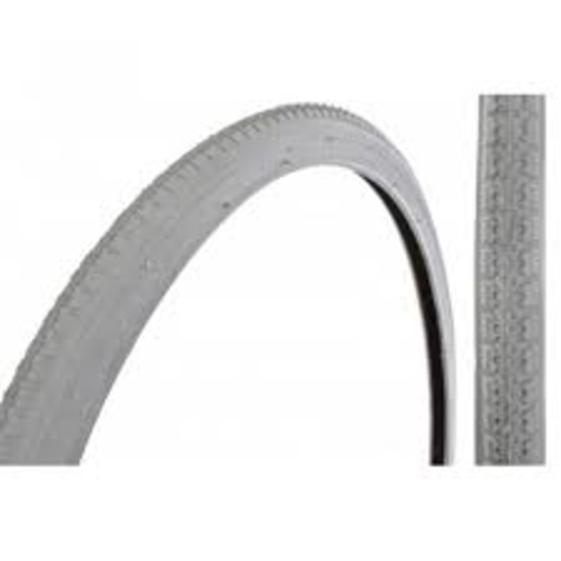 Bravvos Tyre Pro 24×13/8 Wheelchair Grey