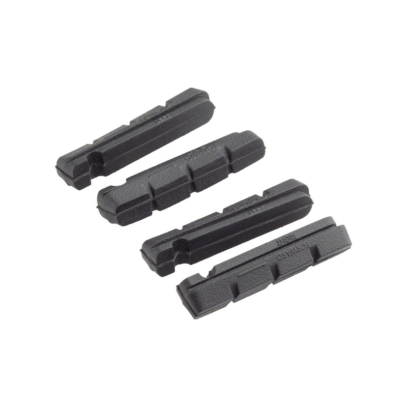 Campagnolo Brake Pads for Aluminum Rims – Campagnolo Holder – Set of 4