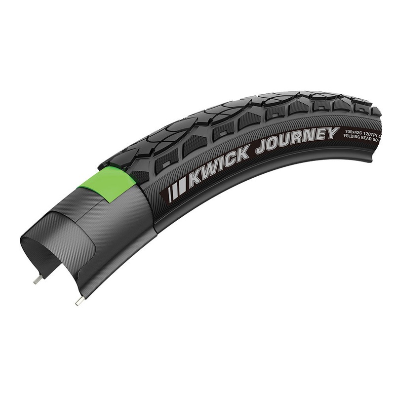 KENDA KWICK JOURNEY K1129 -; / KENDA KWICK JOURNEY K1129 TIRE-BLACK