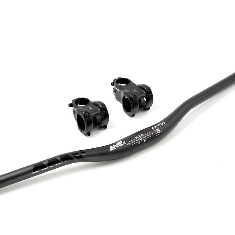 Lyne Amp 35 Alloy Bar And Stem Bundle 35Mm