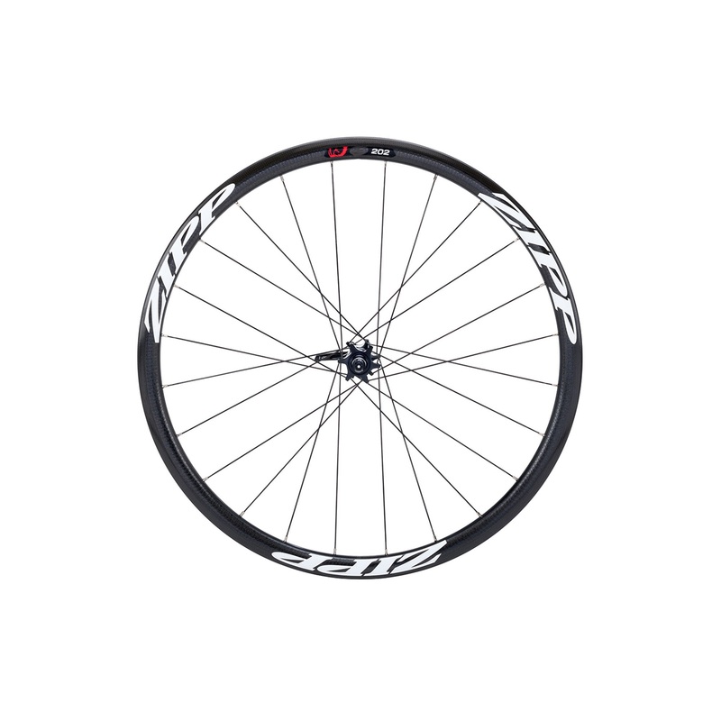 Zipp 202 Firecrest Carbon Clincher Disc Front Wheel for Quick Release