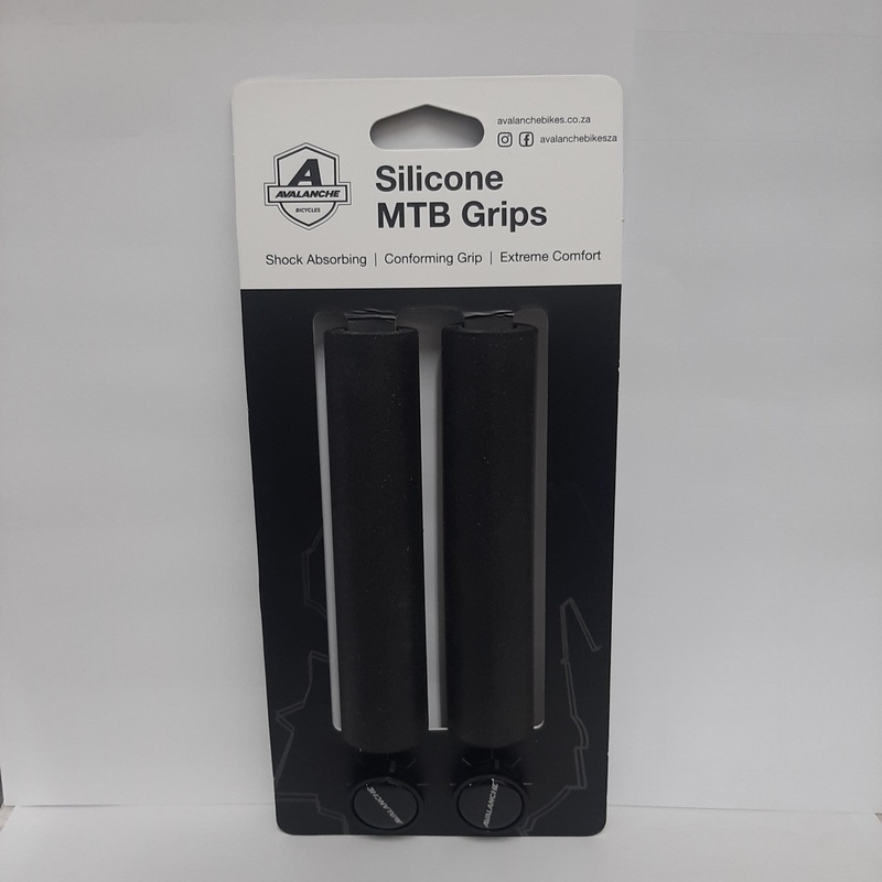 Avalanche Mtb Silicone Grips
