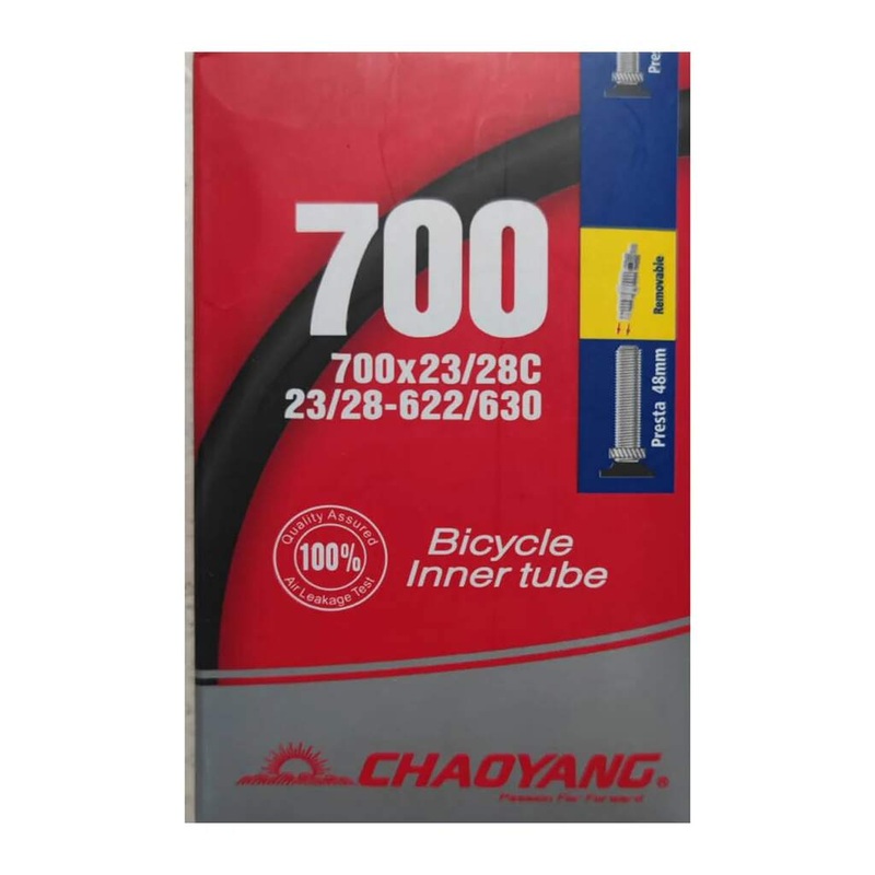 Chaoyang Tube 700×23/28C FV 48MM