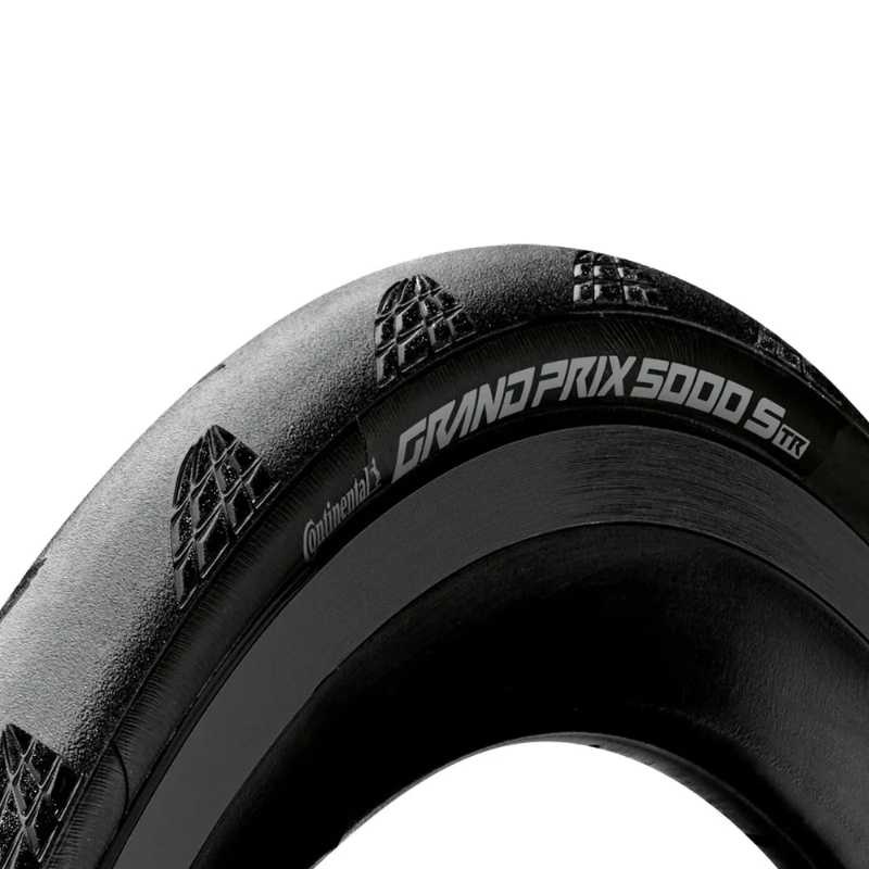 Continental Tyre Gp5000S 700x30C TR Black/Black